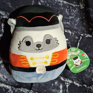 Original 🦊 Squishmallows Holiday Gracelynn 8 inch
